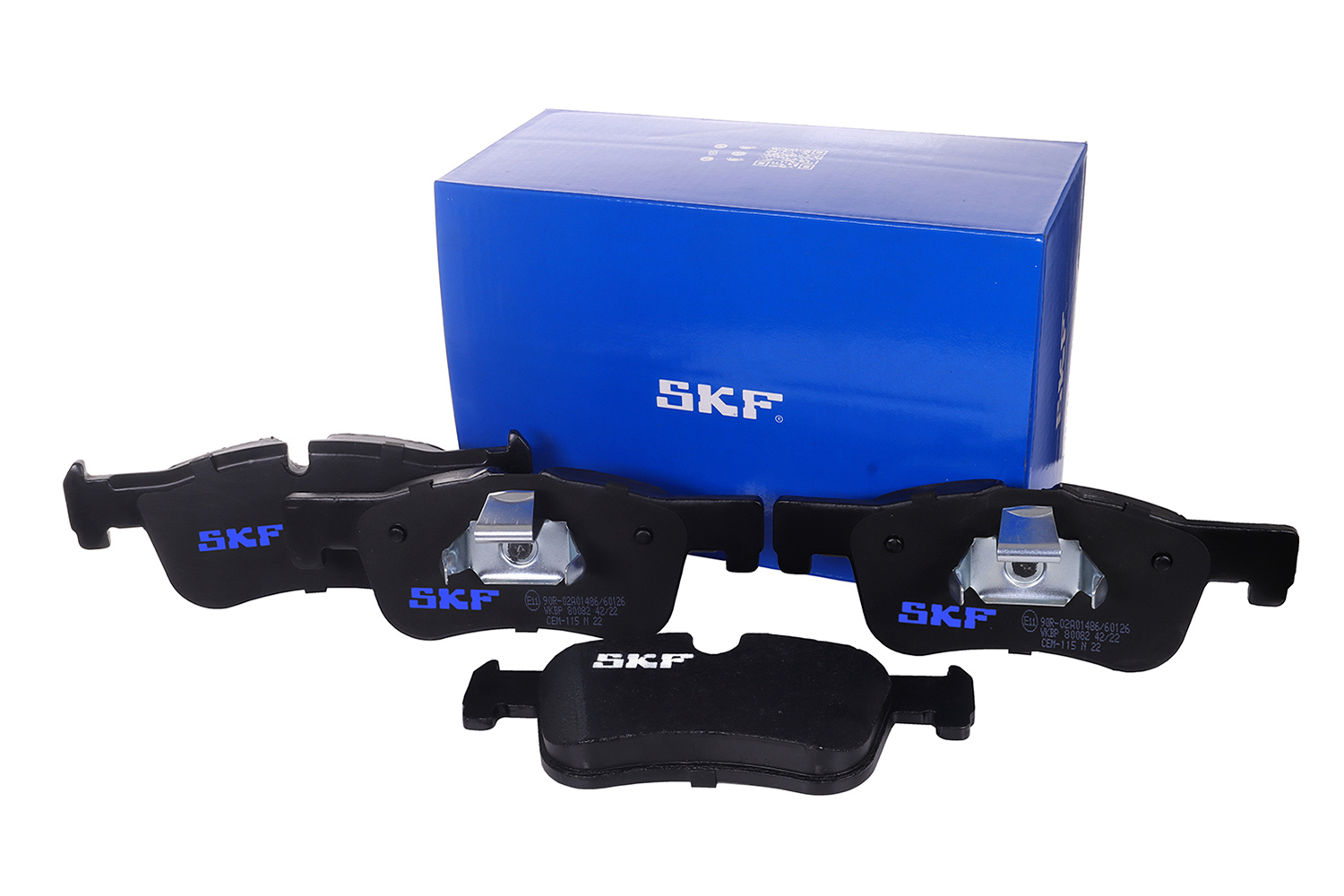 SKF Első fékbetét VKBP80082_SKF